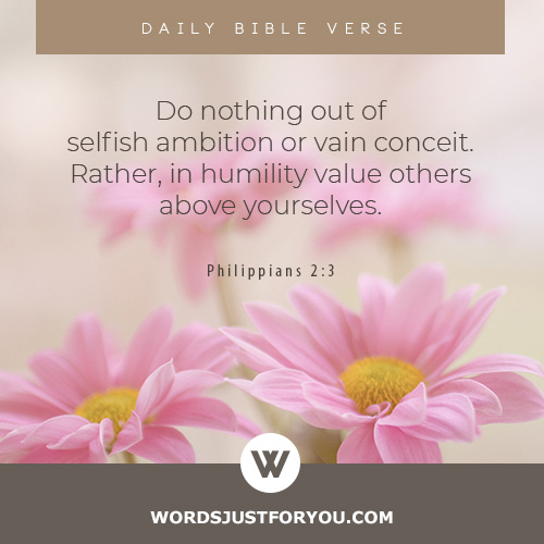 Daily Bible Verse