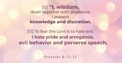 Daily Bible Verse