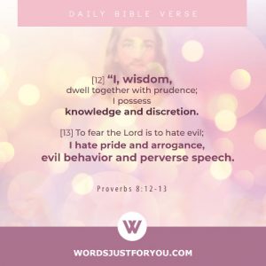 Daily Bible Verse