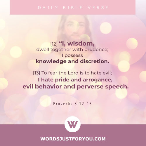 Daily Bible Verse