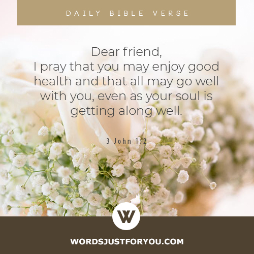 Daily Bible Verse