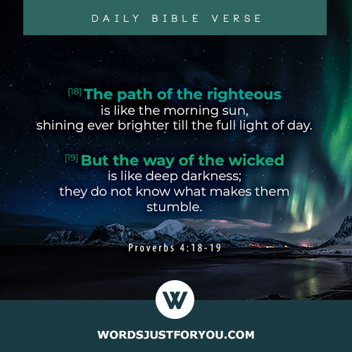 Daily Bible Verse