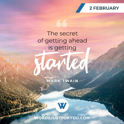 February Daily Quotes