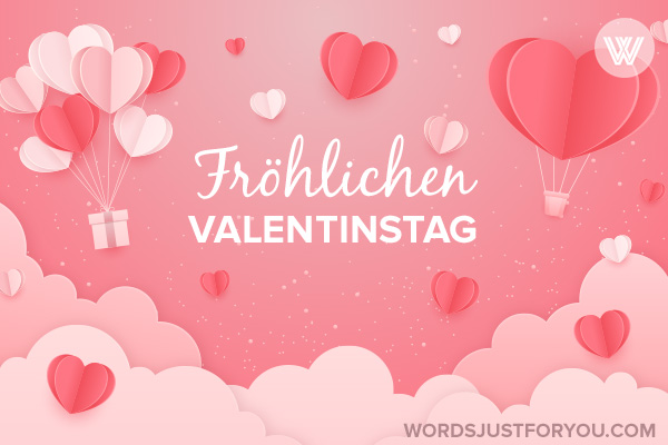 Fröhlichen Valentinstag