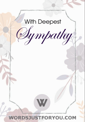 Free With Deepest Sympathy Gif Download