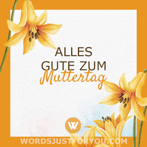 Alles Gute Zum Muttertag