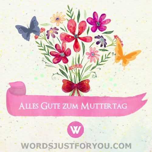 Alles Gute Zum Muttertag