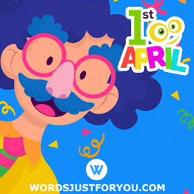Animated April Fools Day Gif