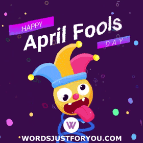 Happy April Fools Day Animated Gif