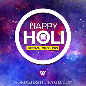 Happy Holi Gif