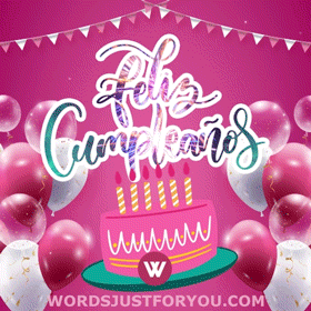 Feliz Cumpleaños Gif
