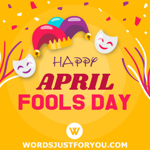 Happy April Fools Day Image