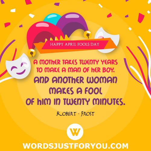 April Fools Day Quote