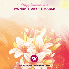 Happy International Women's Day Gif
