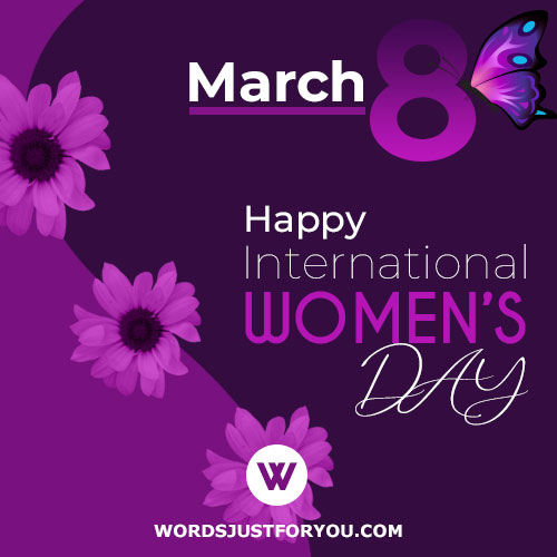 Happy International Women's Day