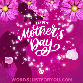 Happy Mother's Day Gif With Glitter