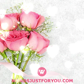 Happy Mother's Day Gif With Flowers
