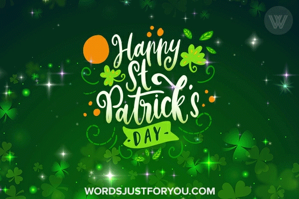 Happy Saint Patrick's Day Gif