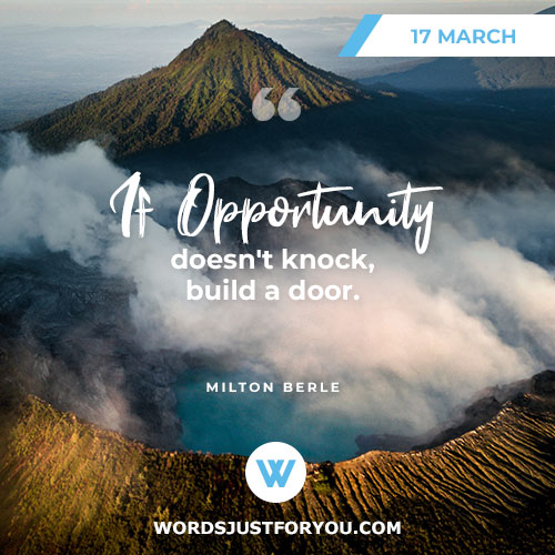 March Daily Quotes