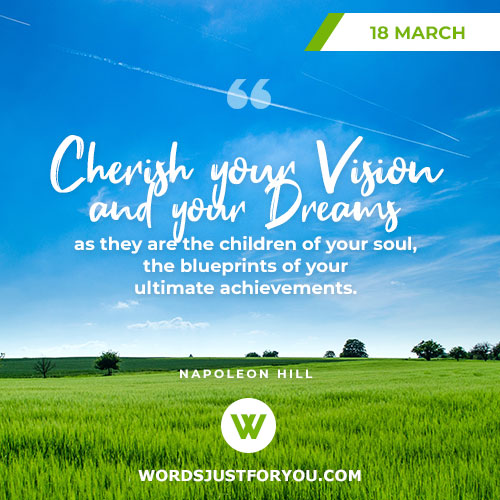 March Daily Quotes
