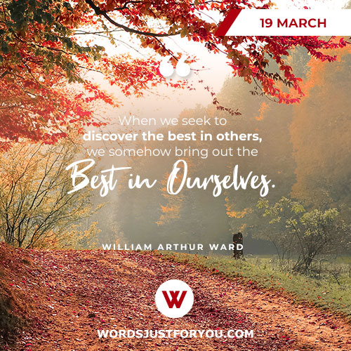March Daily Quotes