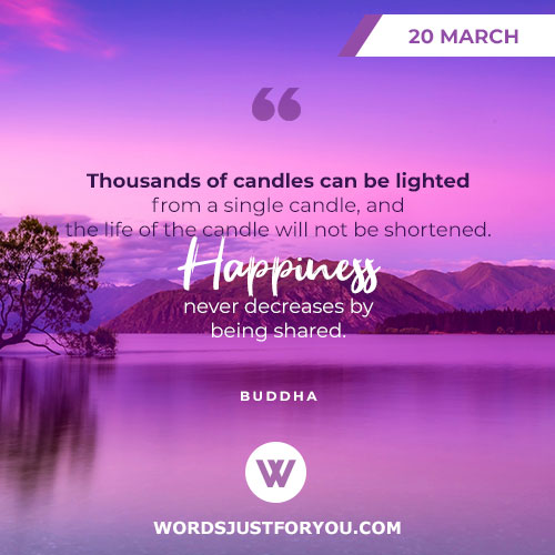 March Daily Quotes
