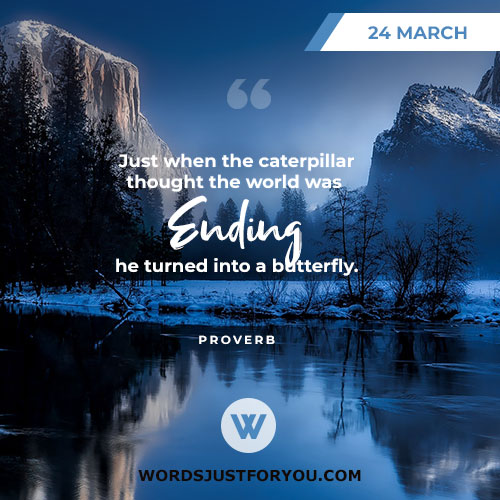 March Daily Quotes