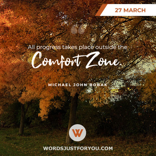 March Daily Quotes