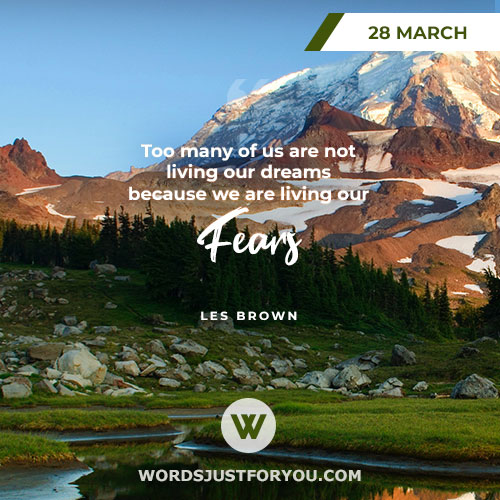 March Daily Quotes