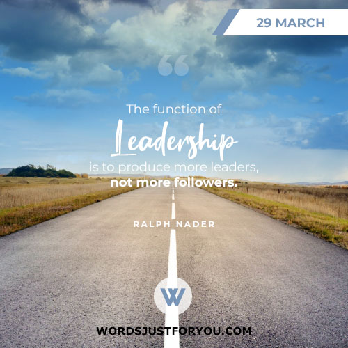 March Daily Quotes