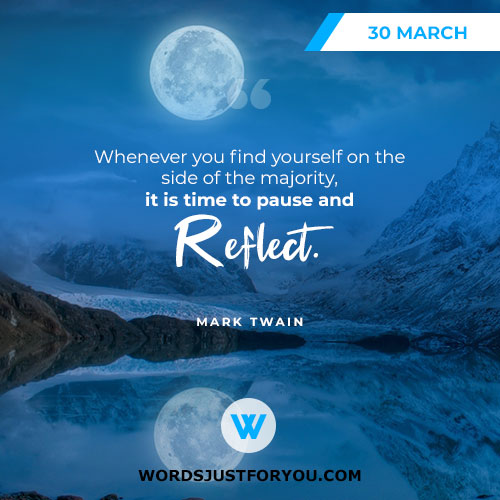 March Daily Quotes