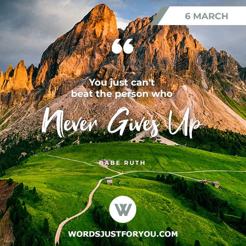 Daily Quote