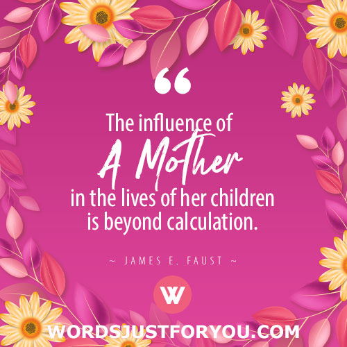 Happy Mother's Day Card With Quo