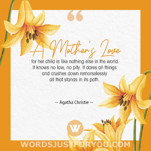 Happy Mother's Day Card With Quote