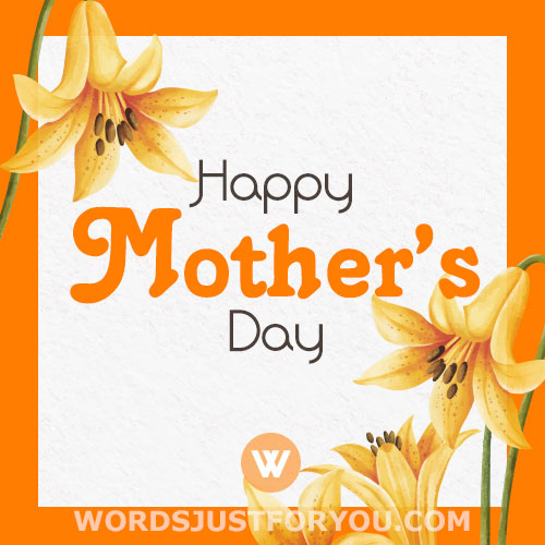 Happy Mothers Day Card