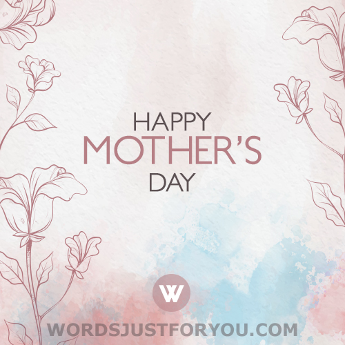 Happy Mothers Day Card