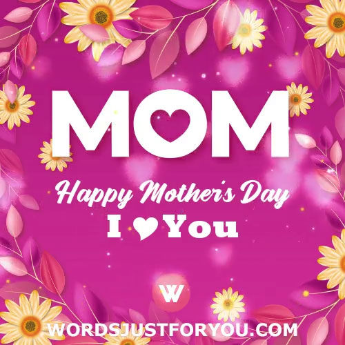 Happy Mothers Day Card