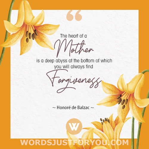 Happy Mother's Day Card With Quote