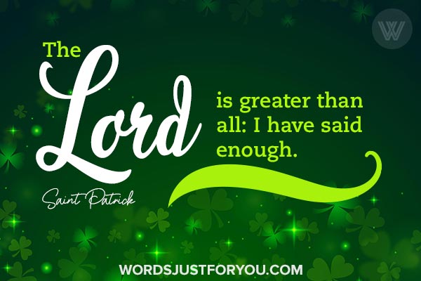 St. Patrick's Day Quote