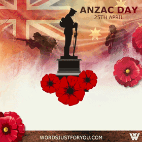 Anzac Day - Lest We Forget Image
