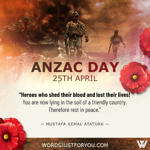 Anzac Day Images &Amp; Quotes