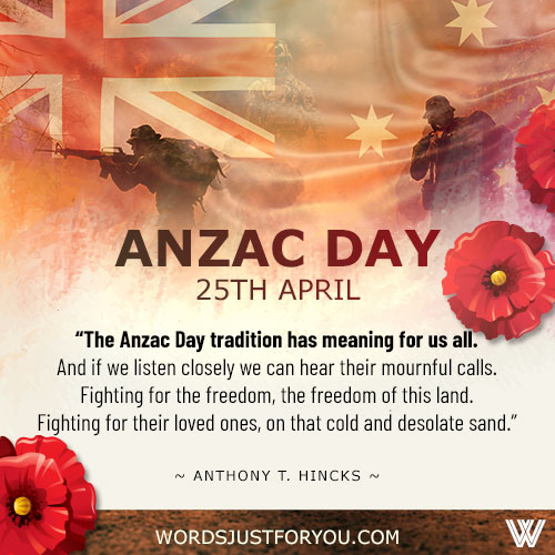 Anzac Day Images &Amp; Quotes