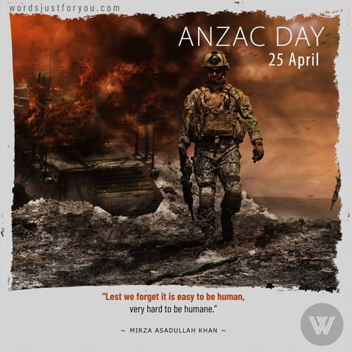 Anzac Day Images &Amp; Quotes