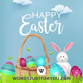 Happy Easter Animated Gif