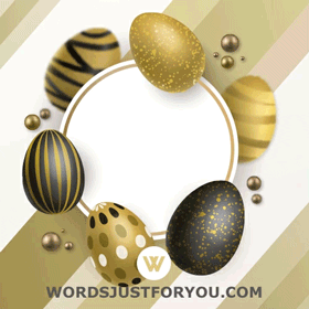 Happy Easter Wishes Gif