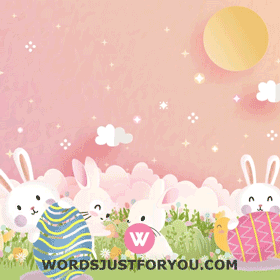 Happy Easter Wishes Gif