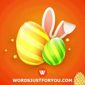Happy Easter Wishes Gif