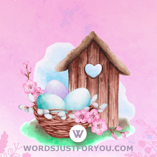Happy Easter Wishes Gif
