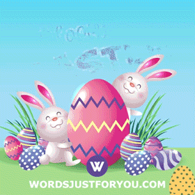 Happy Easter Wishes Gif