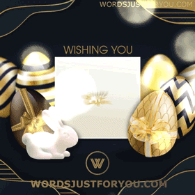 Happy Easter Wishes Gif